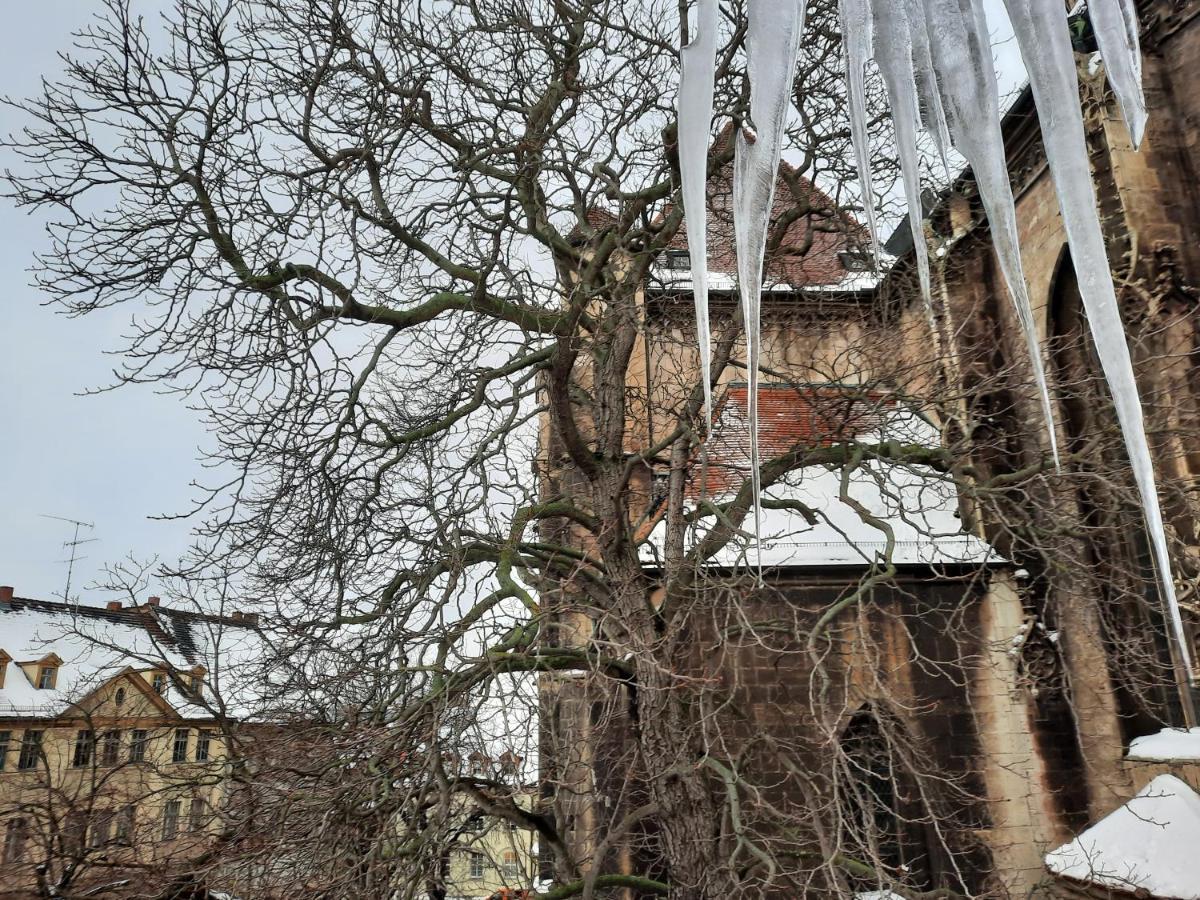 Schulmeisterhaus Naumburg  Ngoại thất bức ảnh