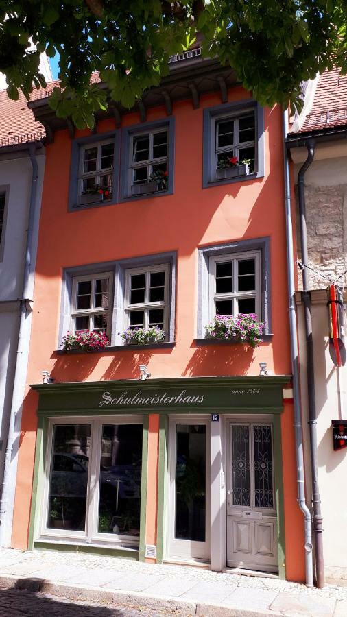 Schulmeisterhaus Naumburg  Ngoại thất bức ảnh