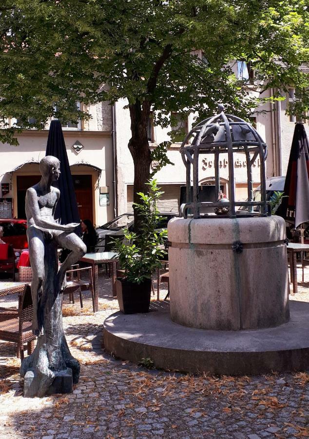 Schulmeisterhaus Naumburg  Ngoại thất bức ảnh
