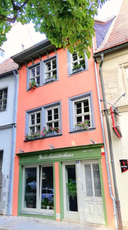 Schulmeisterhaus Naumburg  Ngoại thất bức ảnh
