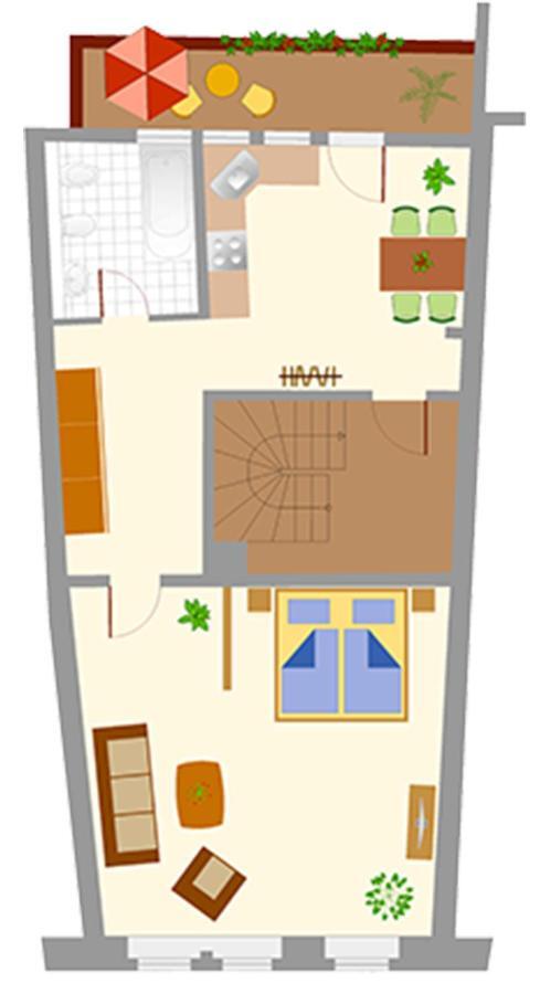Schulmeisterhaus Naumburg  Ngoại thất bức ảnh